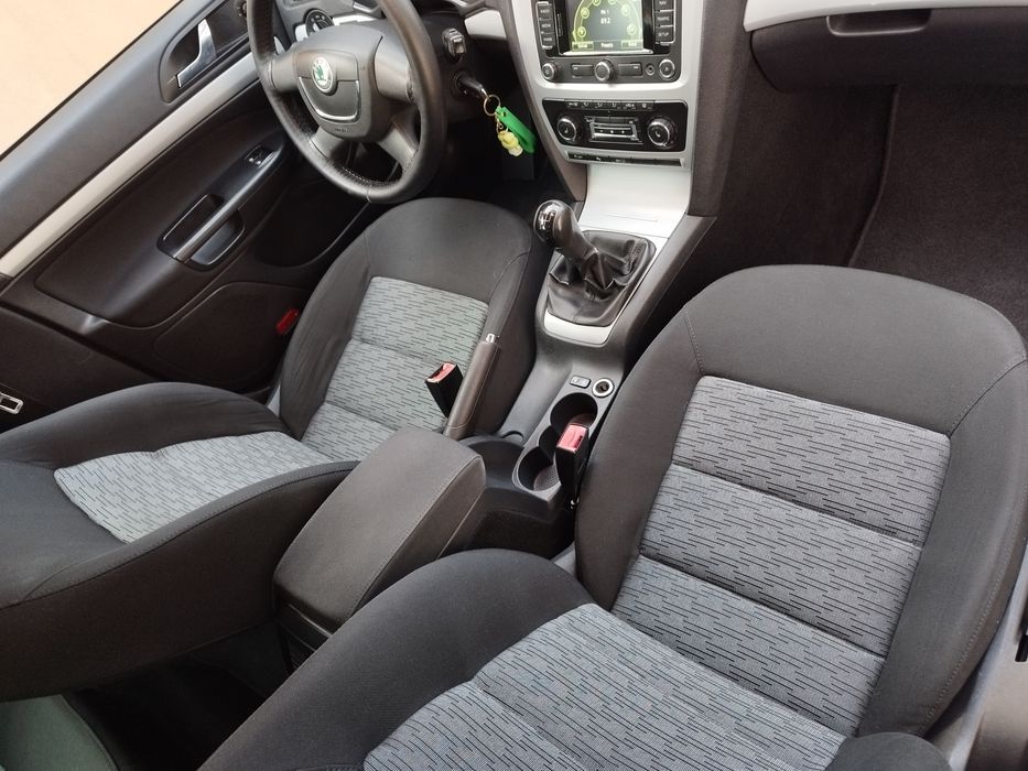 Skoda Octavia 2 Facelift