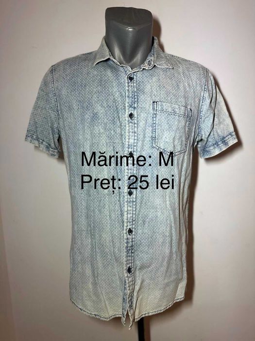 Set camasi moderne barbatesti in stare foarte buna