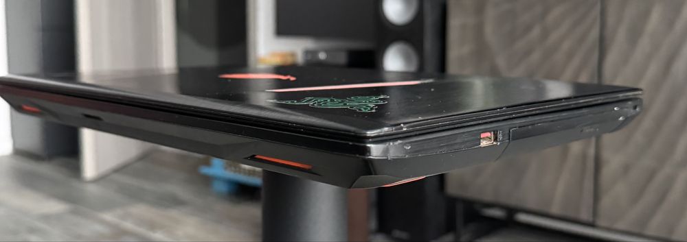 Laptop Asus ROG GL553VE i7-7700HQ 1050Ti 4G 16GB RAM 1TB schimb cu PS