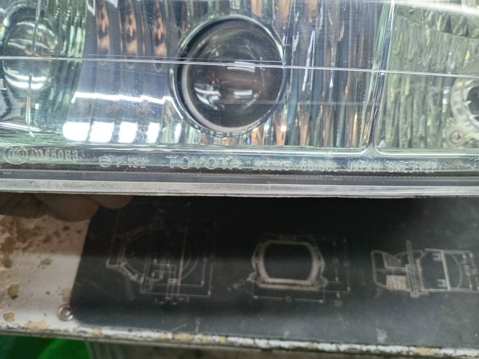 Туманки от GX470