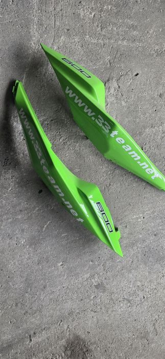 Carene si far kawasaki zx6r zx6-r 2009-11