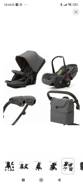 Продам коляску б/у