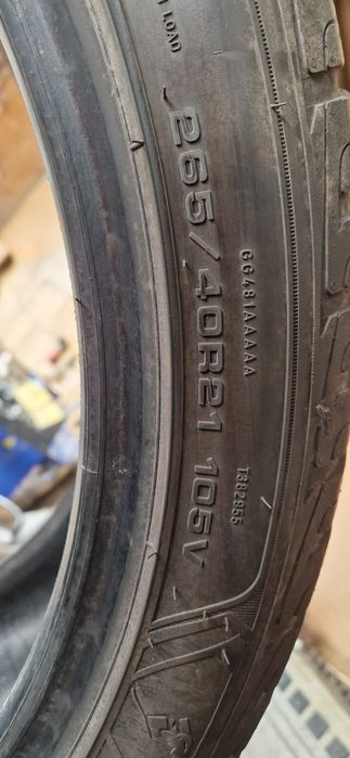 Anvelope Goodyear 265/40r21