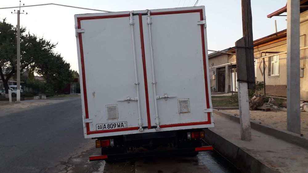 Исузи  грузавой   5  тонали