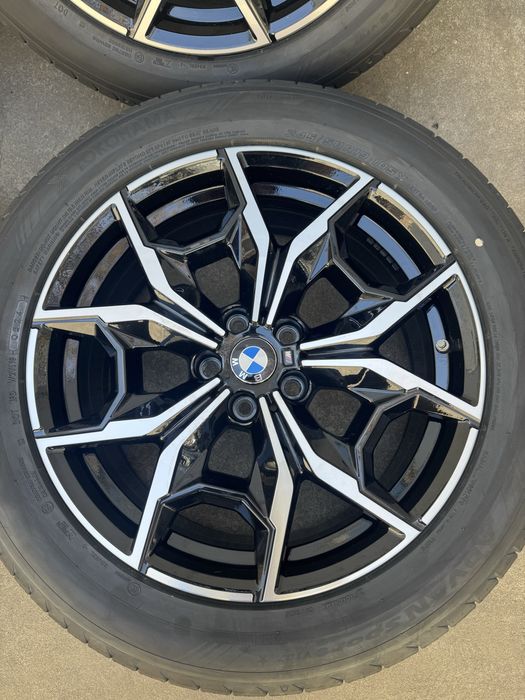 Jante 19 originale Bmw X3 G01 cu anvelope vara noi 245/50R19