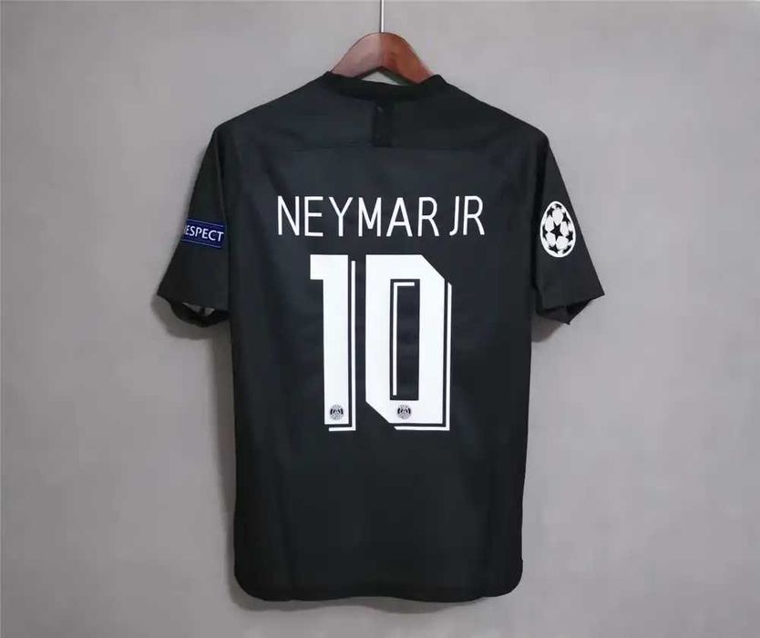 Tricou PSG 19/20 Away Kit Retro - Neymar Jr. 10 Fan Version
