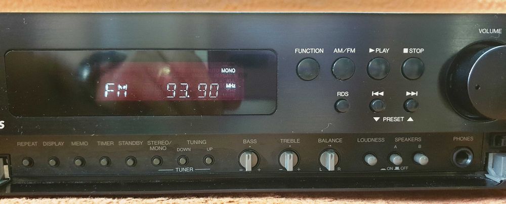 Denon RCD-100, Combina, Statie 2X45W, CD player, Tuner AM si FM