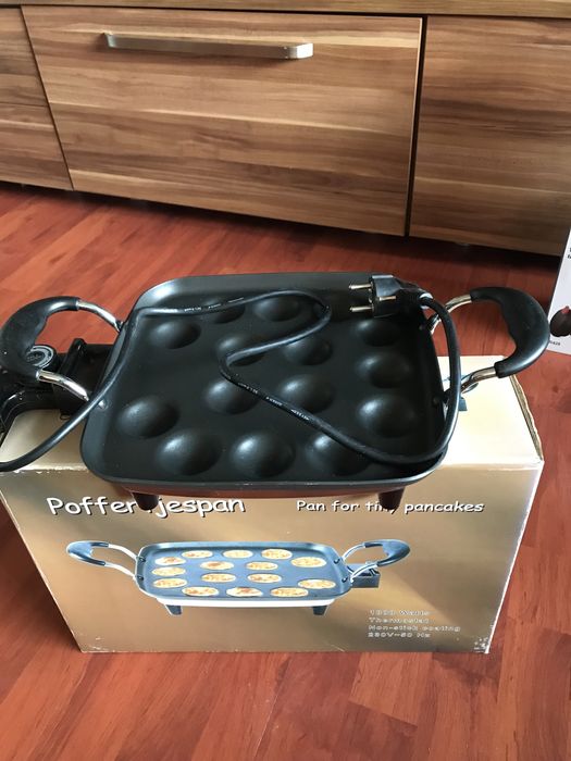 Poffertjespan din fontă