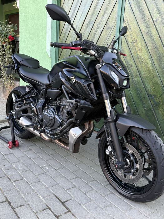 Yamaha MT 07 2022 A2
