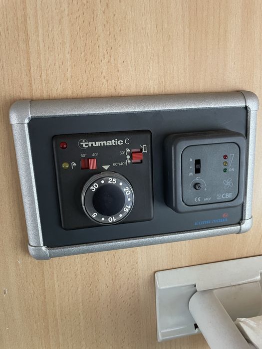 Кемпер Fiat Ducato 2.8 Eura mobil