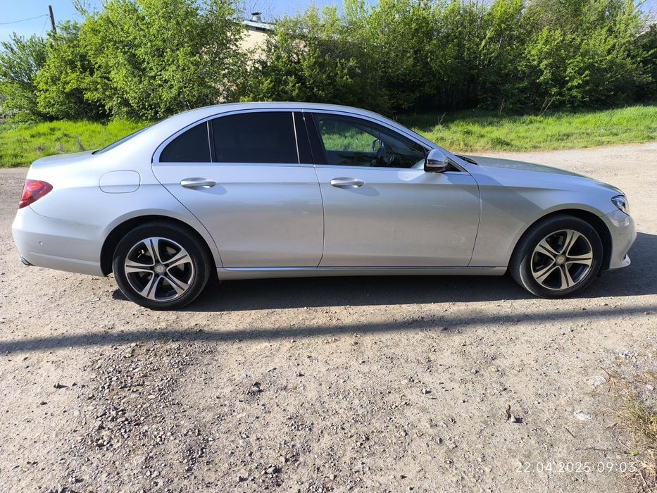 Mercedes E 220d 194kc 2017г на части