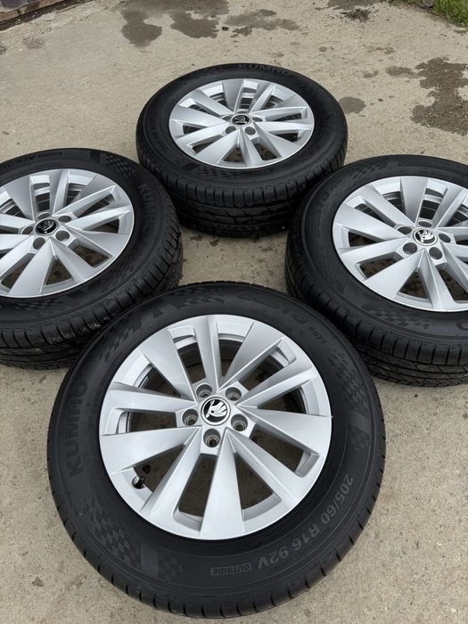 Jante skoda r16  5x100