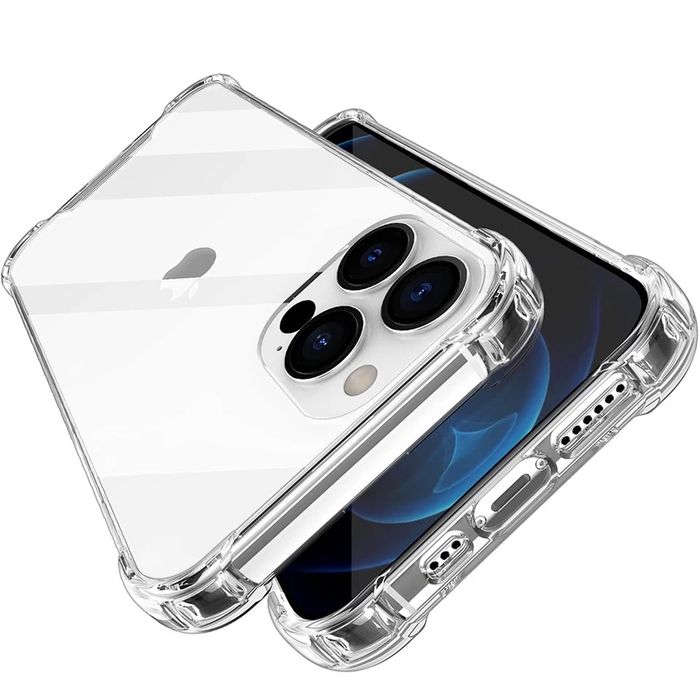 Iphone 14/15/16E/17/Pro/MAX/Plus Husa G CASE Soc Ramforsata Silicon