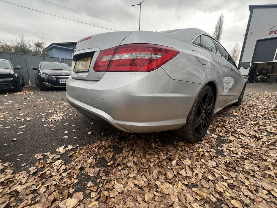 Mercedes W207 E класа купе 250cdi AMG пакет OM651 на части