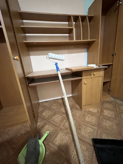Продам шкафы+рабочий стол
