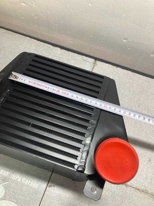 Интеркулер тунинг ваг ауди голф леон октавия 1.8т 1.9тди