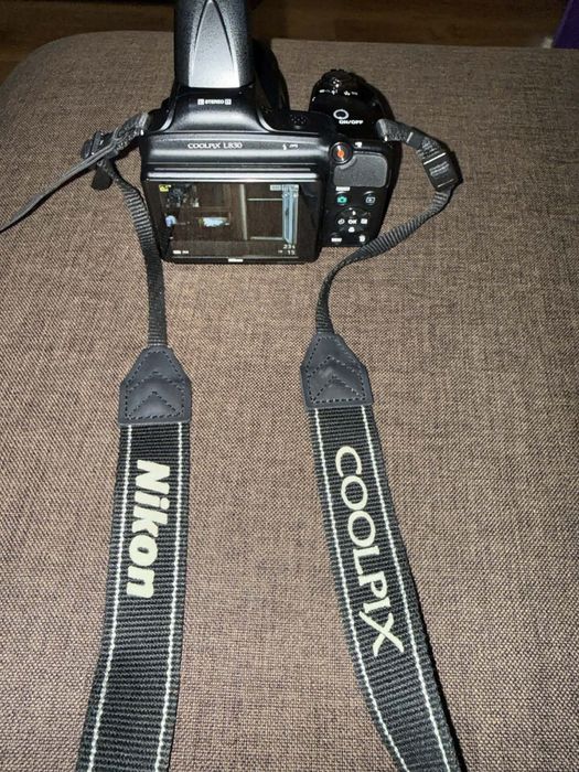 Продавам фотоапарат Nikon COOLPIX L830