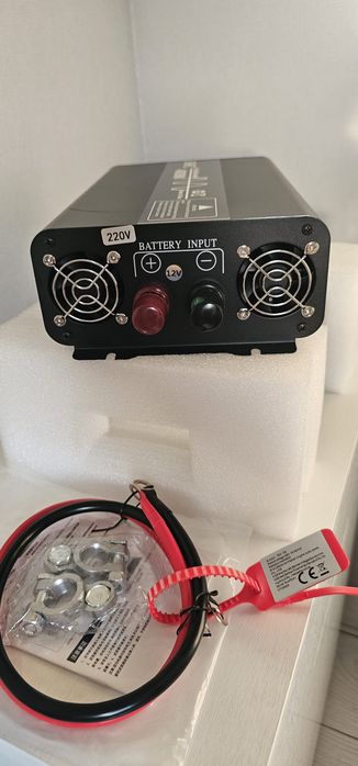 Инвертор 12/220в 4000ватт чистый синус