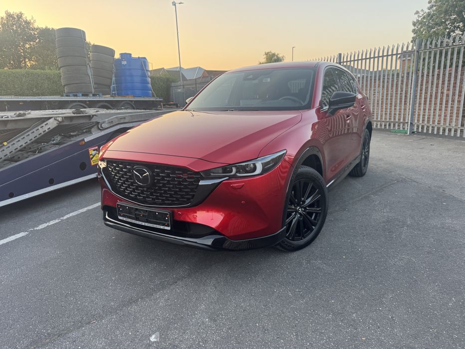 Vand mazda cx-5 decembrie 2023 echipare HOMURA