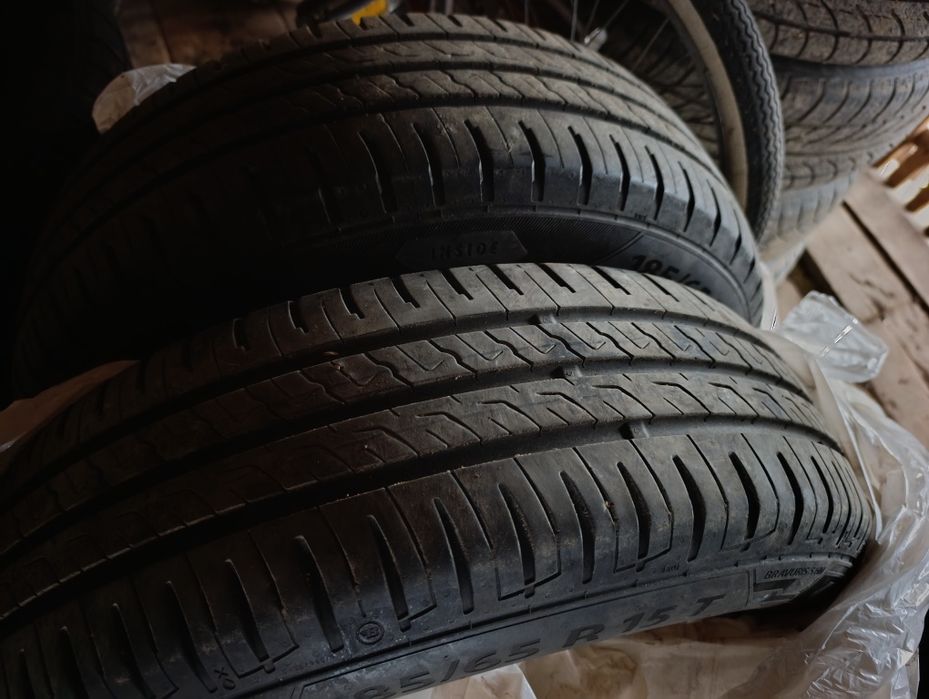 Roti jante Logan cu anvelope noi 185 65 r15