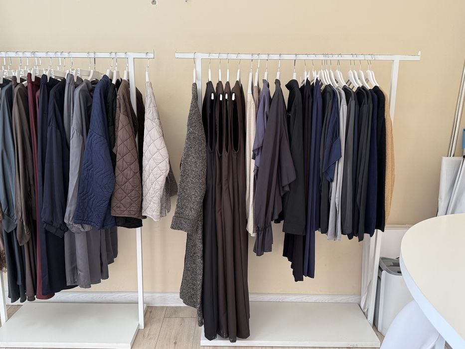 Оборудование для магазина одежды