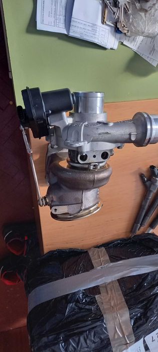 турбо  ягуар ленд ровър H4P36K682CH Jaguar Land Rover Range Rover 2.0L