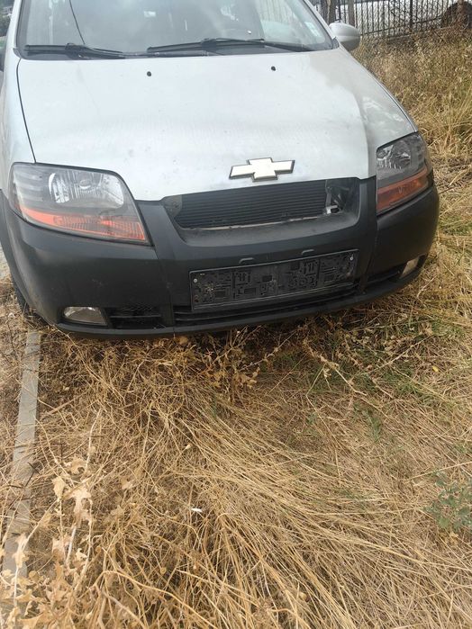 Chevrolet Kalos на части