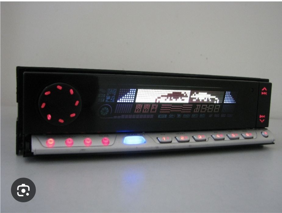 Магнитола JVC chameleon