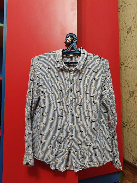 рубашки мужская и женская