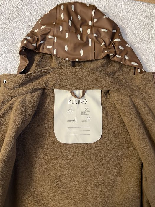 Kuling комбинезон утепленный дождевик