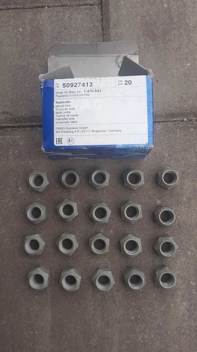 Vand set piulite Ford pt.jante tabla