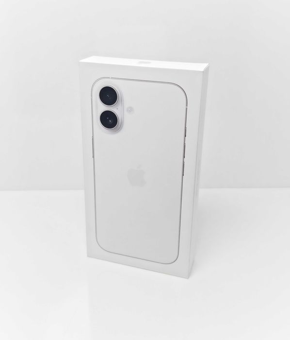 НОВ•iPhone 17 256GB White