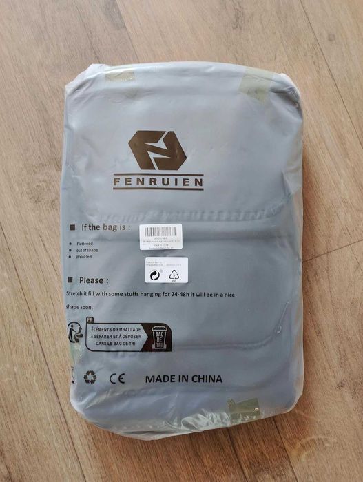 FENRUIEN бизнес раница за лаптоп 15.6" – USB-C, 15–23L