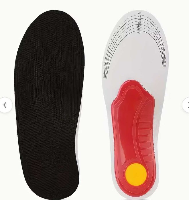 Talpici pentru susținerea bolții plantare, mărime S (35–40)