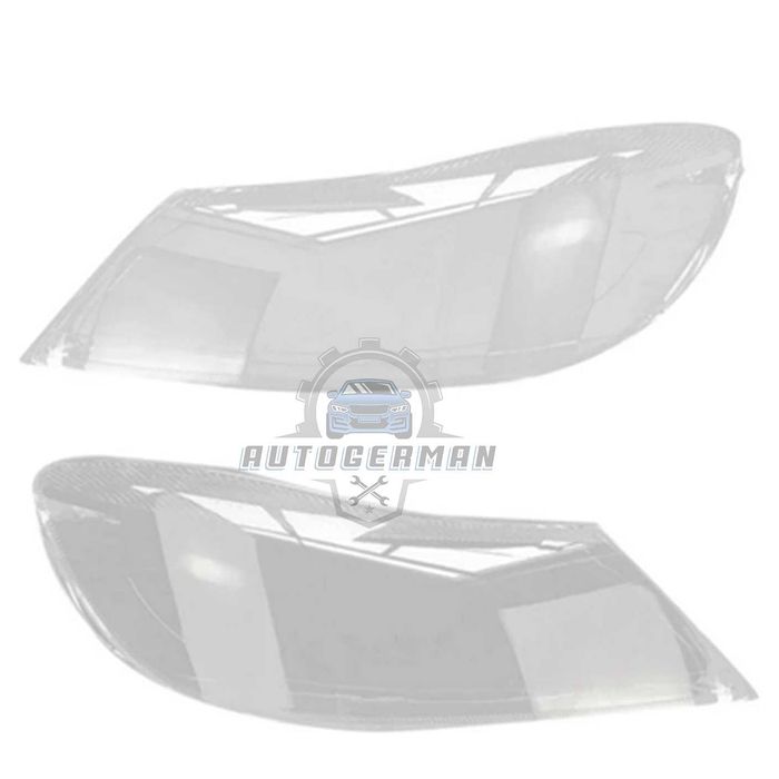 Капаци фарове Skoda Octavia A6 (09-13) стъкло фар крушки Шкода Октавия А6 xenon