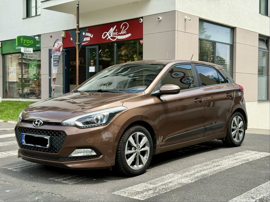 Hyundai i20 1.2b 2018 unic propietar 70,000km