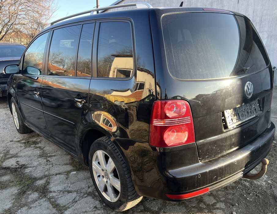 VW Touran 2.0TDi BMM