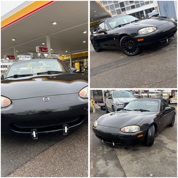 Mazda MX 1.8 140 CP  5 Softtop "Nou"