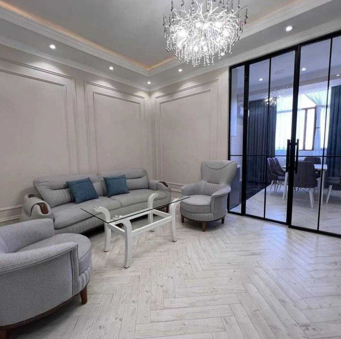 Сдается квартира в Новостройке ЖК Dream House!  4-х ком