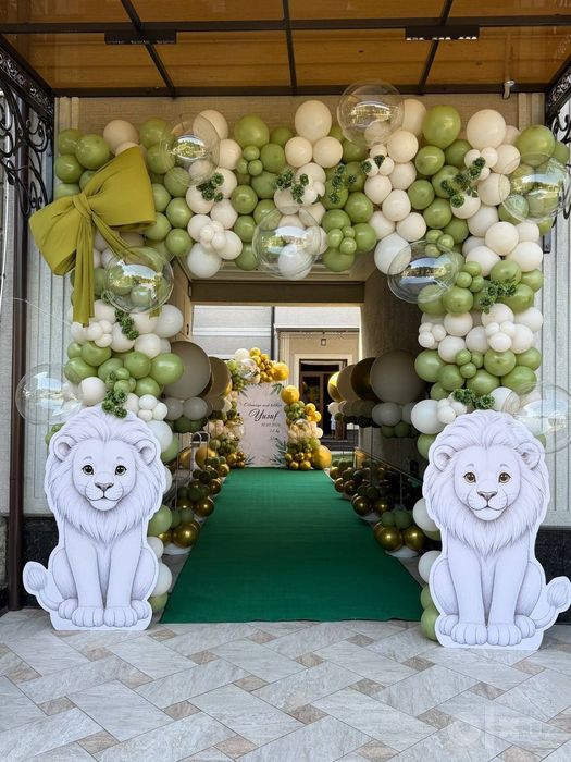 Oformelinya shar bezaklari decor shar ayiqlar xizmati
