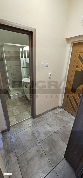 Apartament de 1 camera, modern, 43mp, boxa, zona Stadion CFR