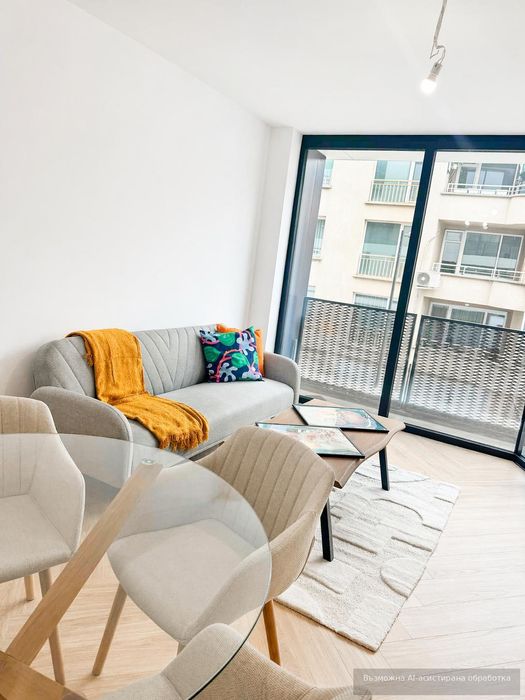 Двустаен, под наем, ж.к Кръстова вада