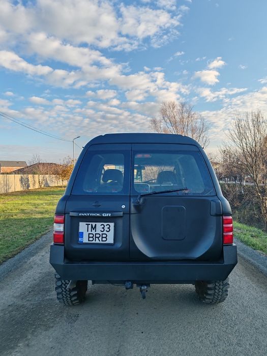 Nissan Patrol Motor BMW M57 300+ HP y61  AUTOUTILITARA