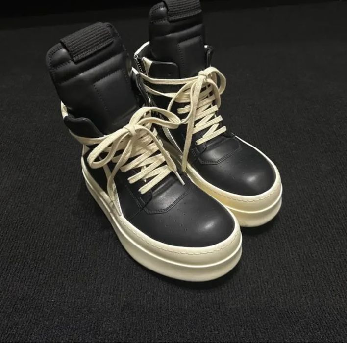 Rick owens Jumbolace Geobasket high-top orice marime