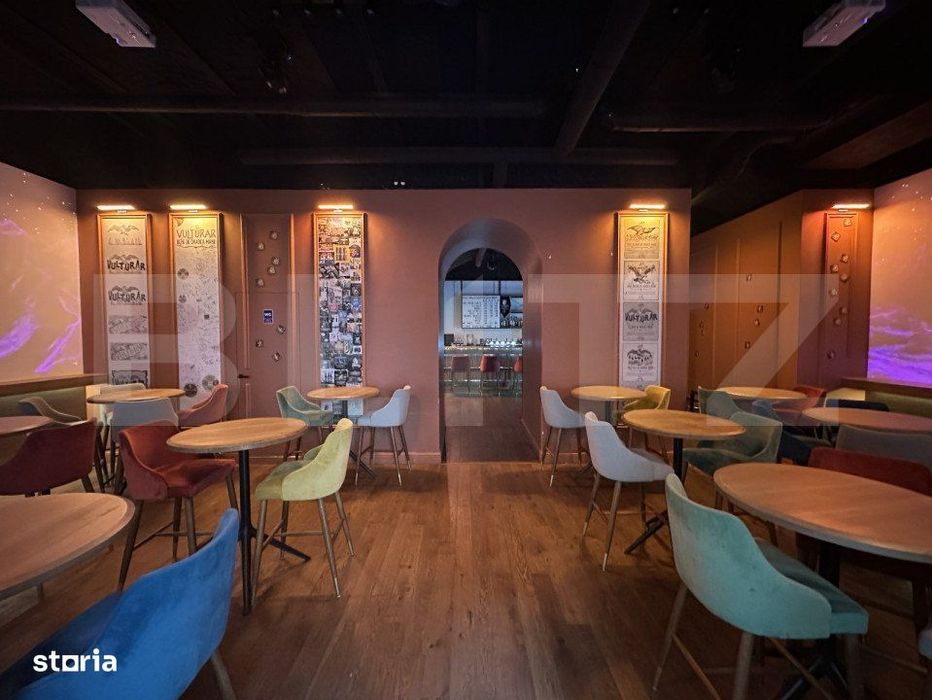 Spatiu Premium Club/Pub la Cheie, 90 mp, zona Ultracentral