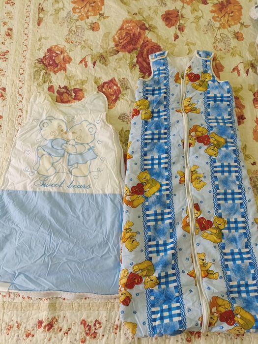 Зимно спално чувалче 70 см и зимно  спално чувалче 100 см