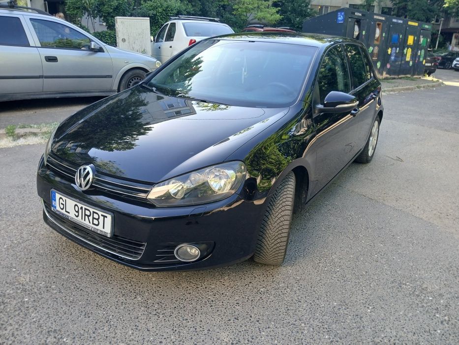 Vw Golf 6 An 2010 euro 5