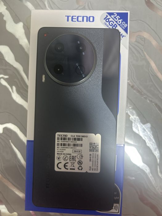 Tecno 30 camon 256GB