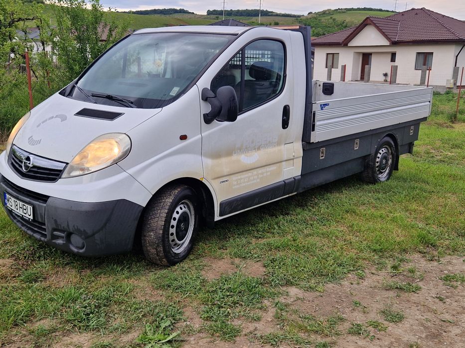 Opel vivaro carosat 2007