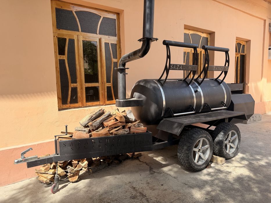 Smoker BBQ apparati sotiladi